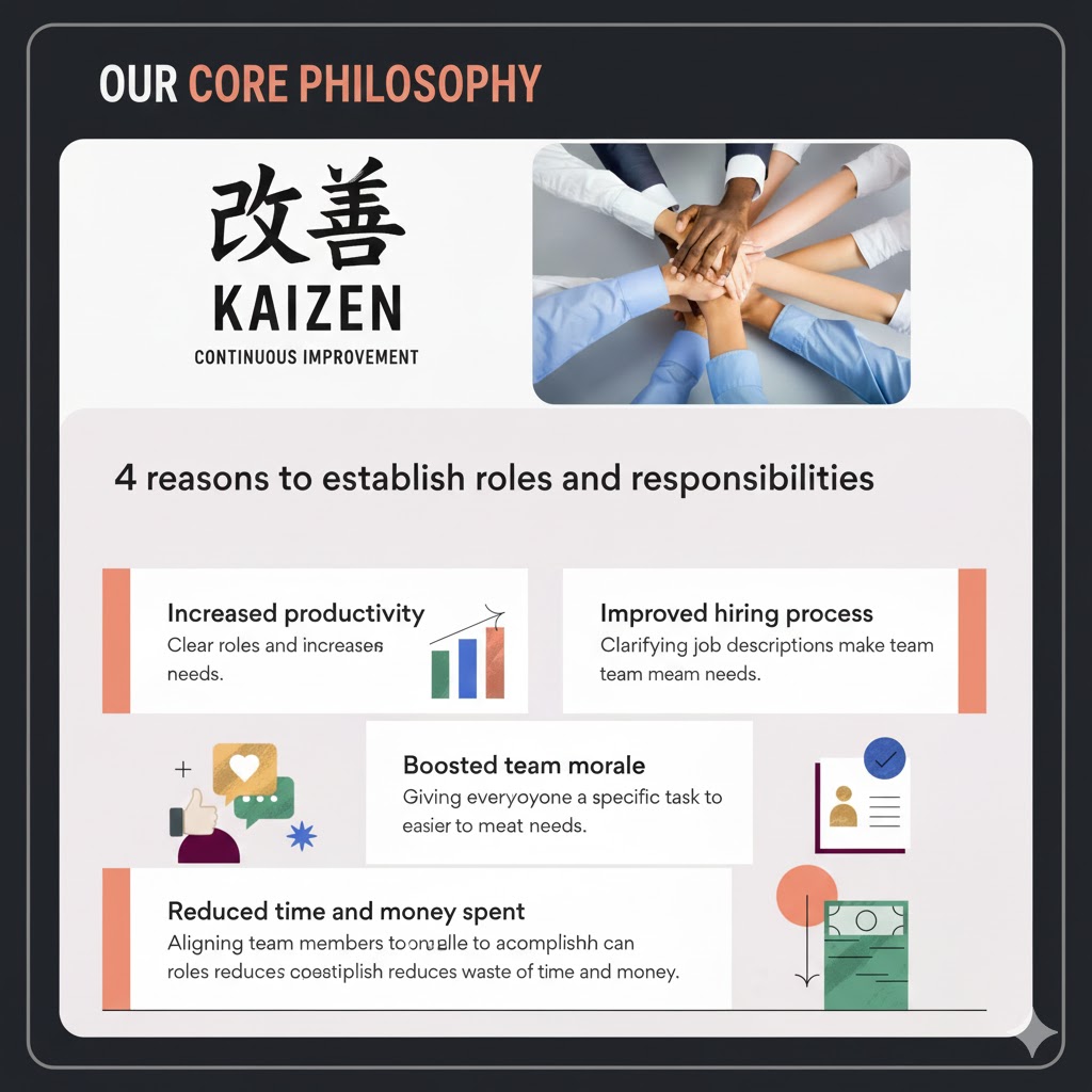 Kaizen Continuous Improvement Cycle